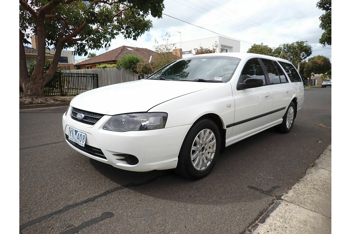 2006 Ford Falcon XT BF MkII