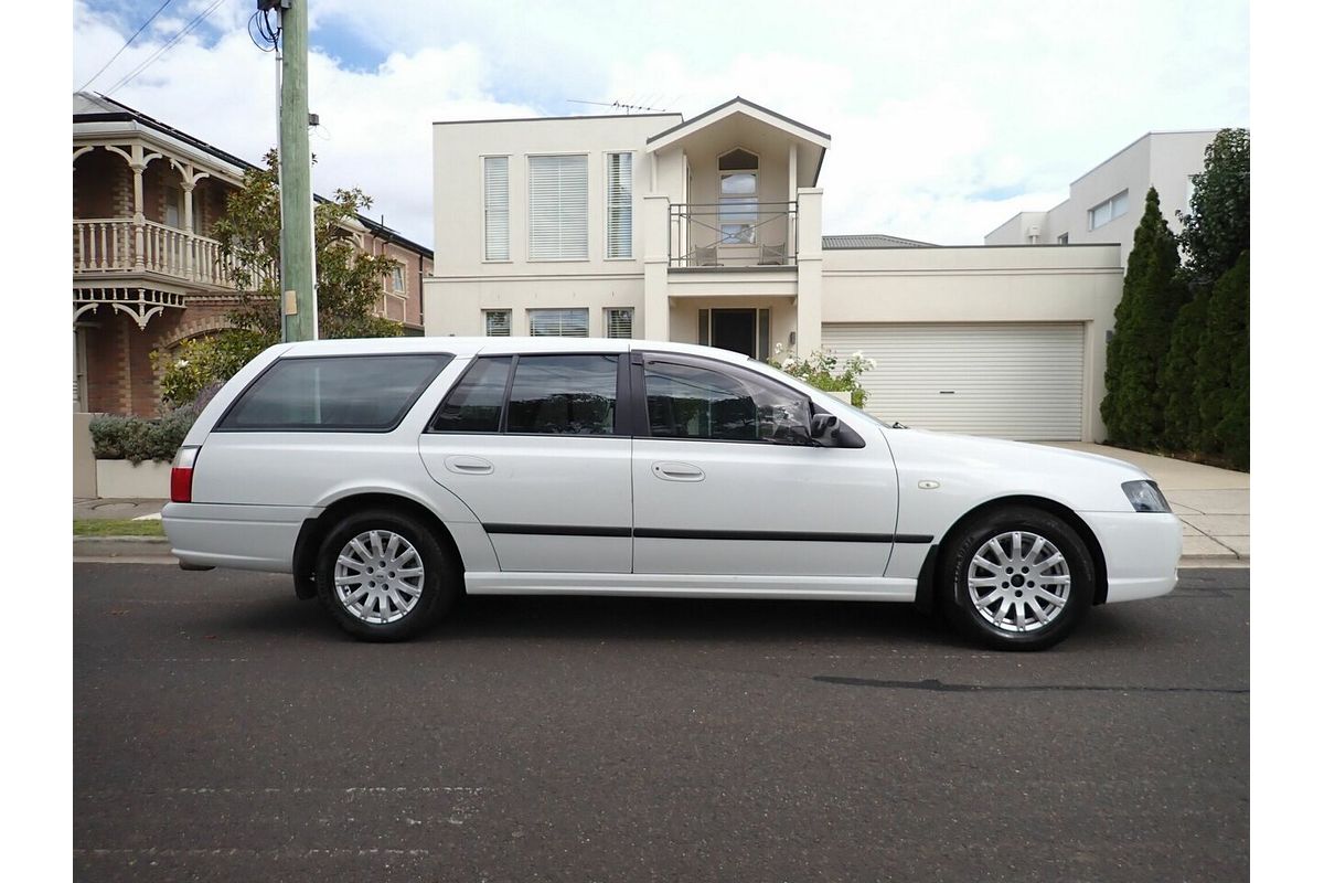 2006 Ford Falcon XT BF MkII