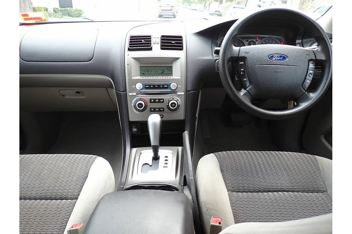 2006 Ford Falcon XT BF MkII