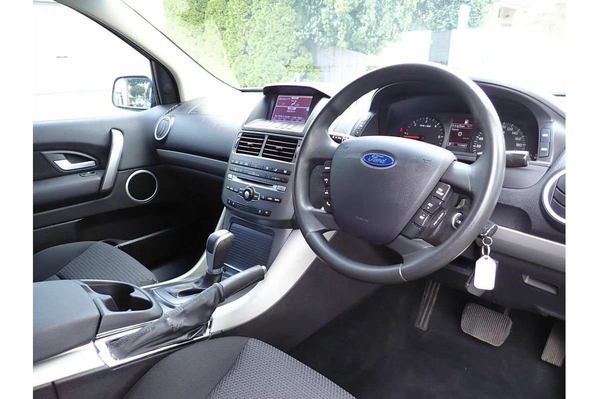 2012 Ford Territory TX Limited Edition (4x4) SZ