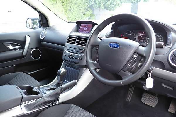 2012 Ford Territory TX Limited Edition (4x4) SZ