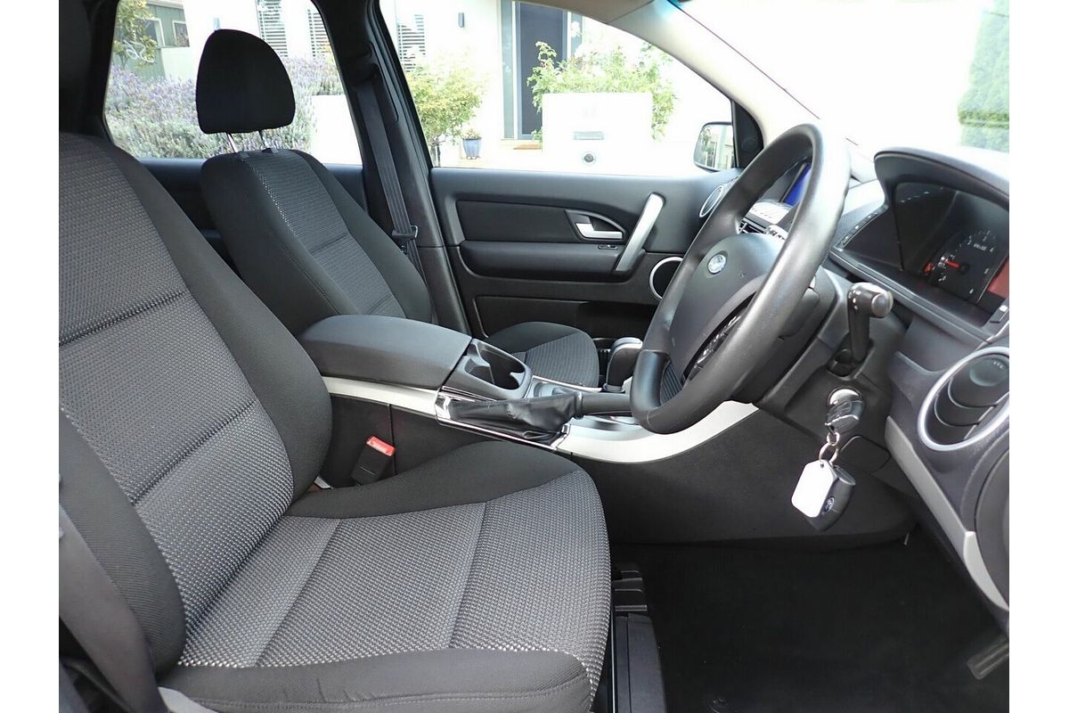 2012 Ford Territory TX Limited Edition (4x4) SZ