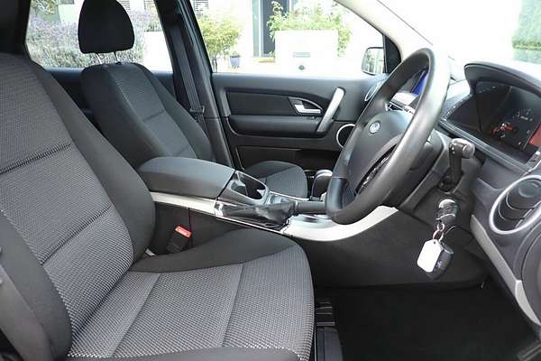 2012 Ford Territory TX Limited Edition (4x4) SZ