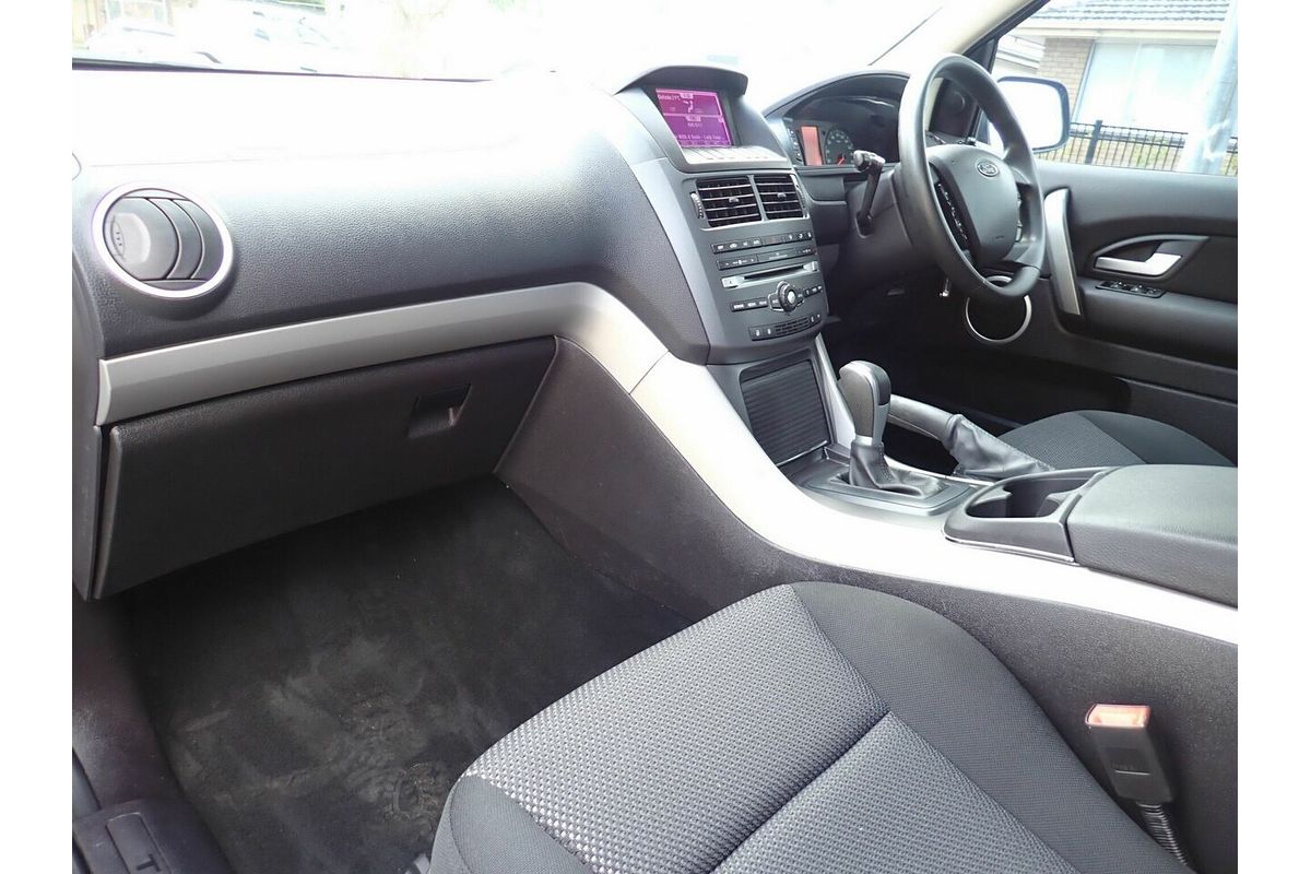 2012 Ford Territory TX Limited Edition (4x4) SZ