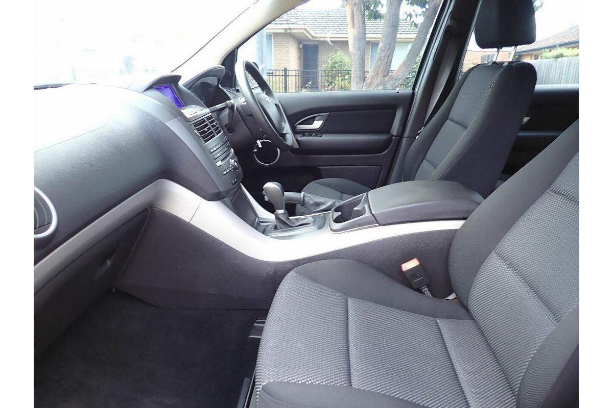 2012 Ford Territory TX Limited Edition (4x4) SZ