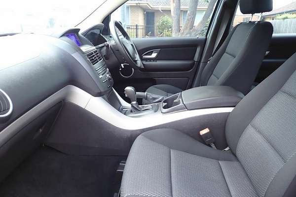 2012 Ford Territory TX Limited Edition (4x4) SZ
