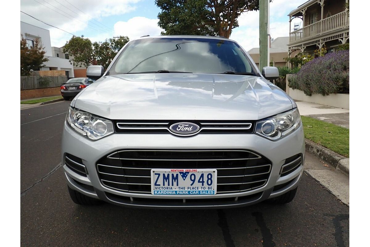 2012 Ford Territory TX Limited Edition (4x4) SZ