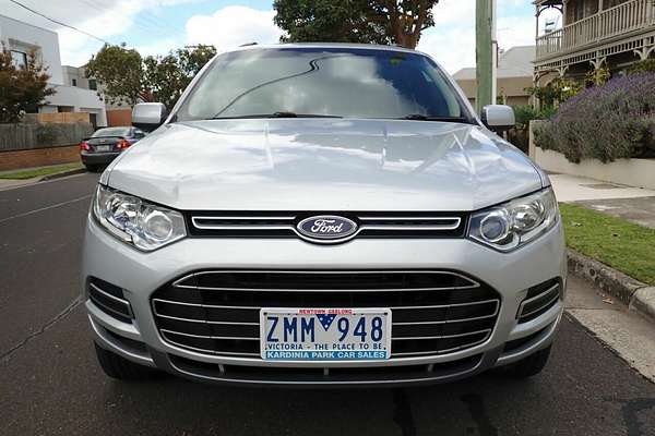 2012 Ford Territory TX Limited Edition (4x4) SZ