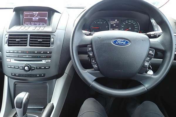 2012 Ford Territory TX Limited Edition (4x4) SZ