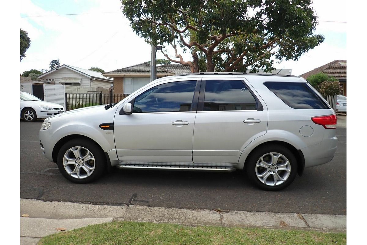 2012 Ford Territory TX Limited Edition (4x4) SZ