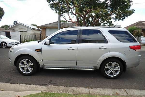 2012 Ford Territory TX Limited Edition (4x4) SZ