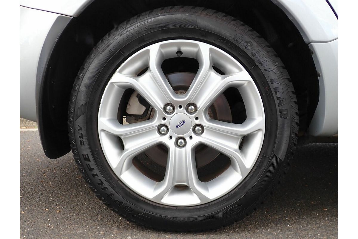 2012 Ford Territory TX Limited Edition (4x4) SZ