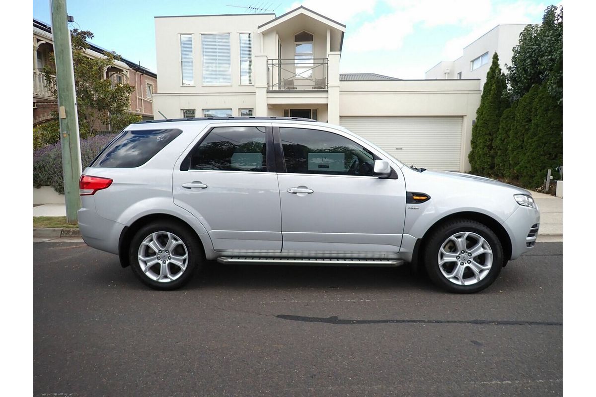 2012 Ford Territory TX Limited Edition (4x4) SZ