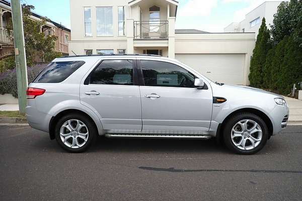 2012 Ford Territory TX Limited Edition (4x4) SZ