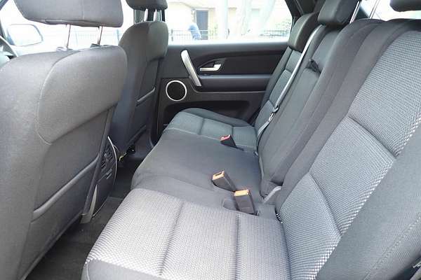 2012 Ford Territory TX Limited Edition (4x4) SZ
