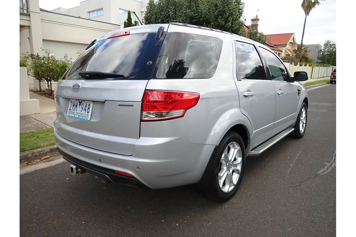 2012 Ford Territory TX Limited Edition (4x4) SZ