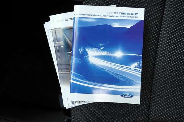 2012 Ford Territory TX Limited Edition (4x4) SZ