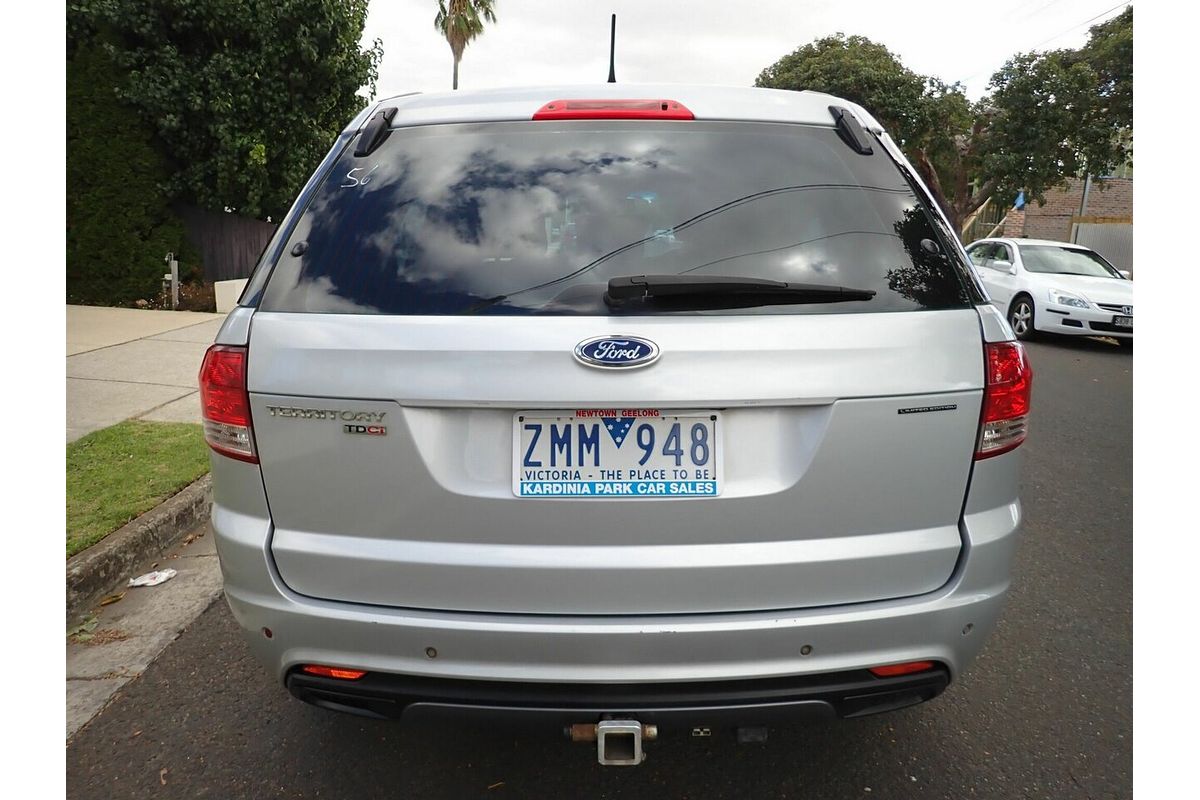 2012 Ford Territory TX Limited Edition (4x4) SZ