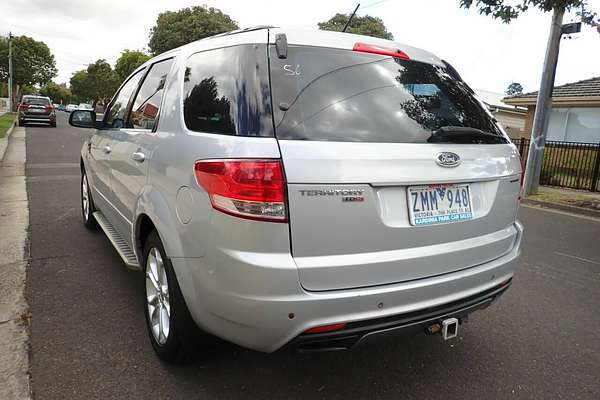 2012 Ford Territory TX Limited Edition (4x4) SZ