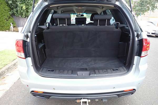 2012 Ford Territory TX Limited Edition (4x4) SZ