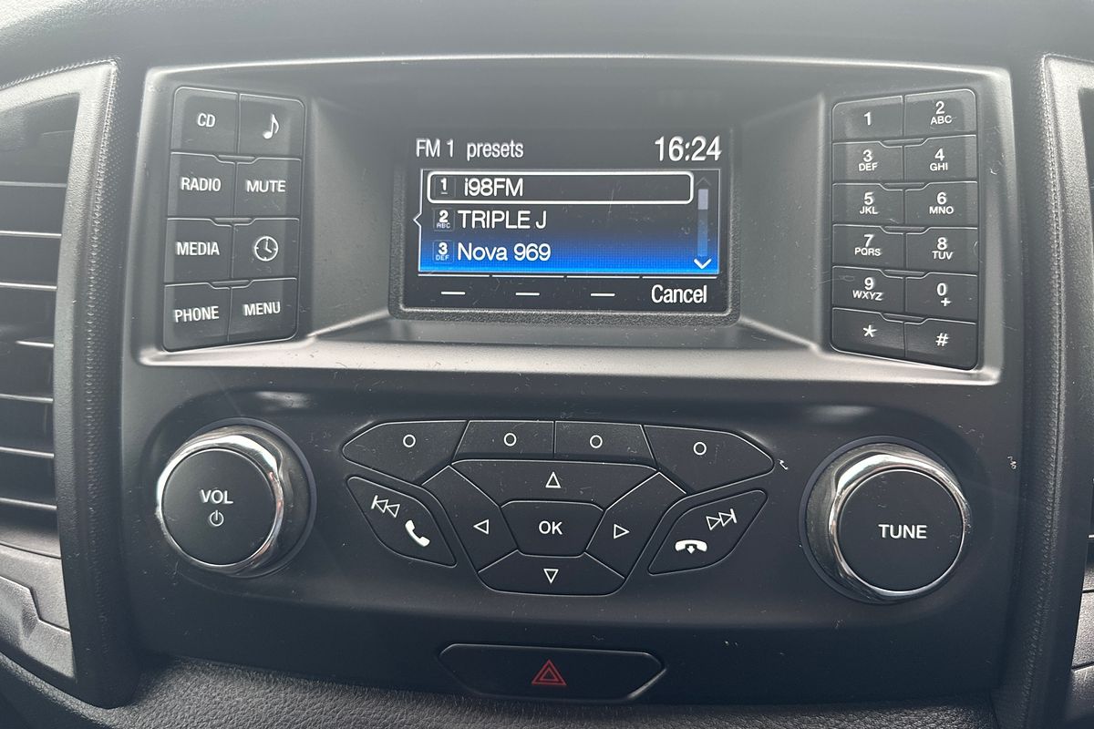 2019 Ford Ranger XL PX MkIII 4X4