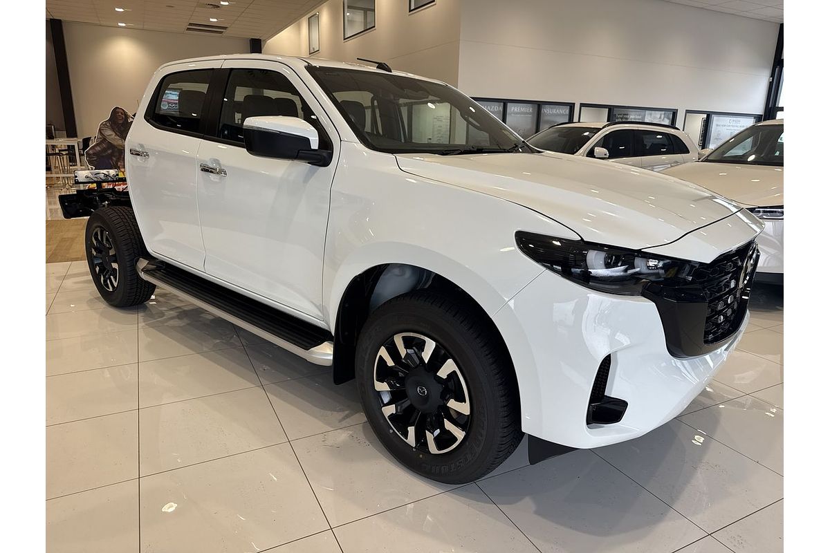 2024 Mazda BT-50 GT TF 4X4