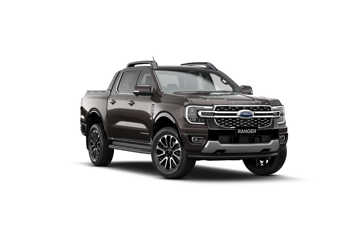 2025 Ford Ranger Platinum 4X4