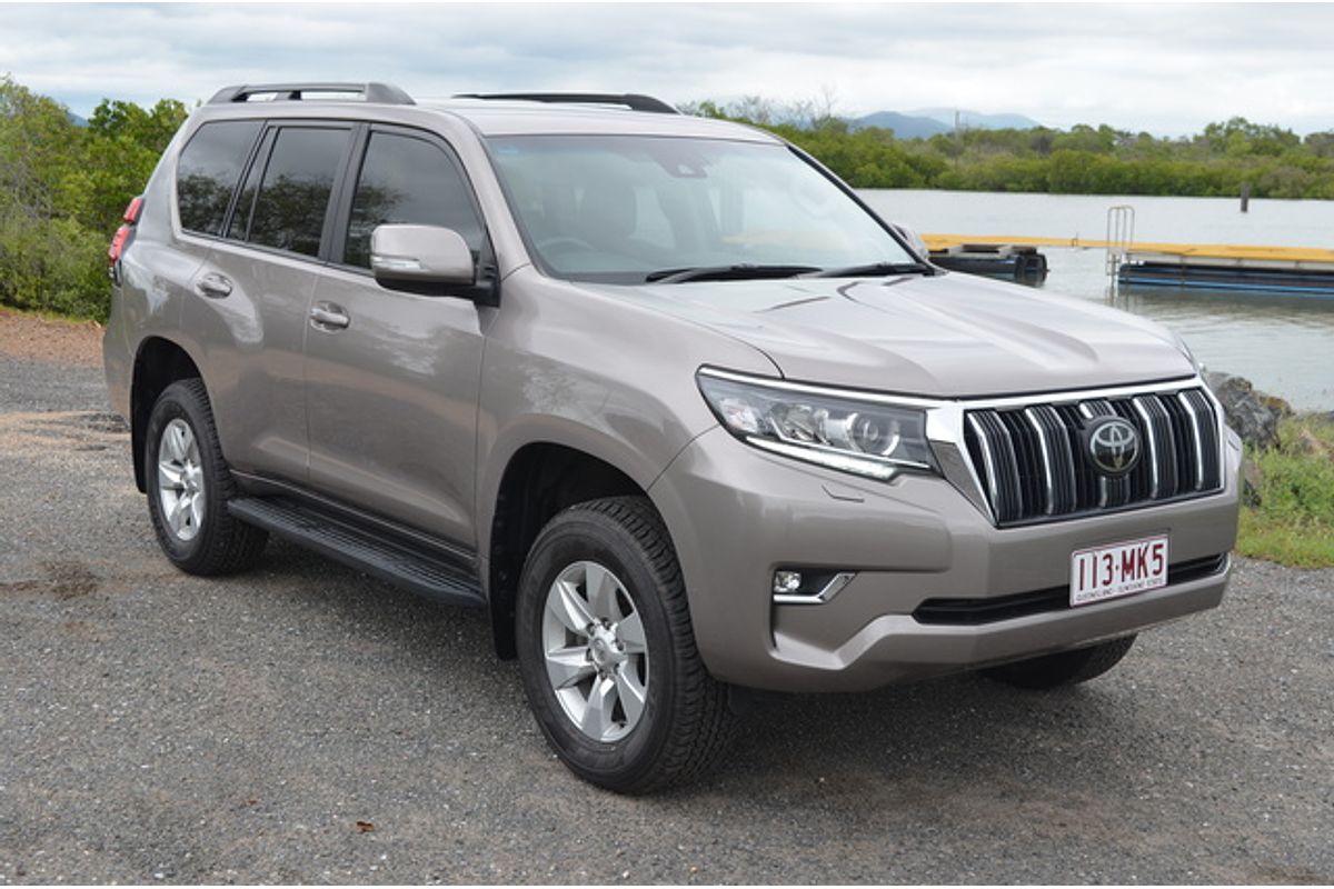 2020 Toyota Landcruiser Prado GXL GDJ150R