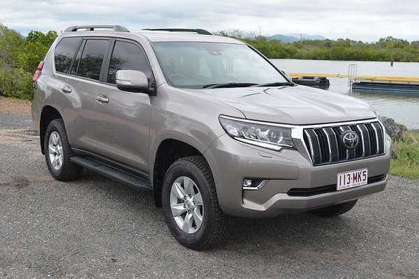 2020 Toyota Landcruiser Prado GXL GDJ150R
