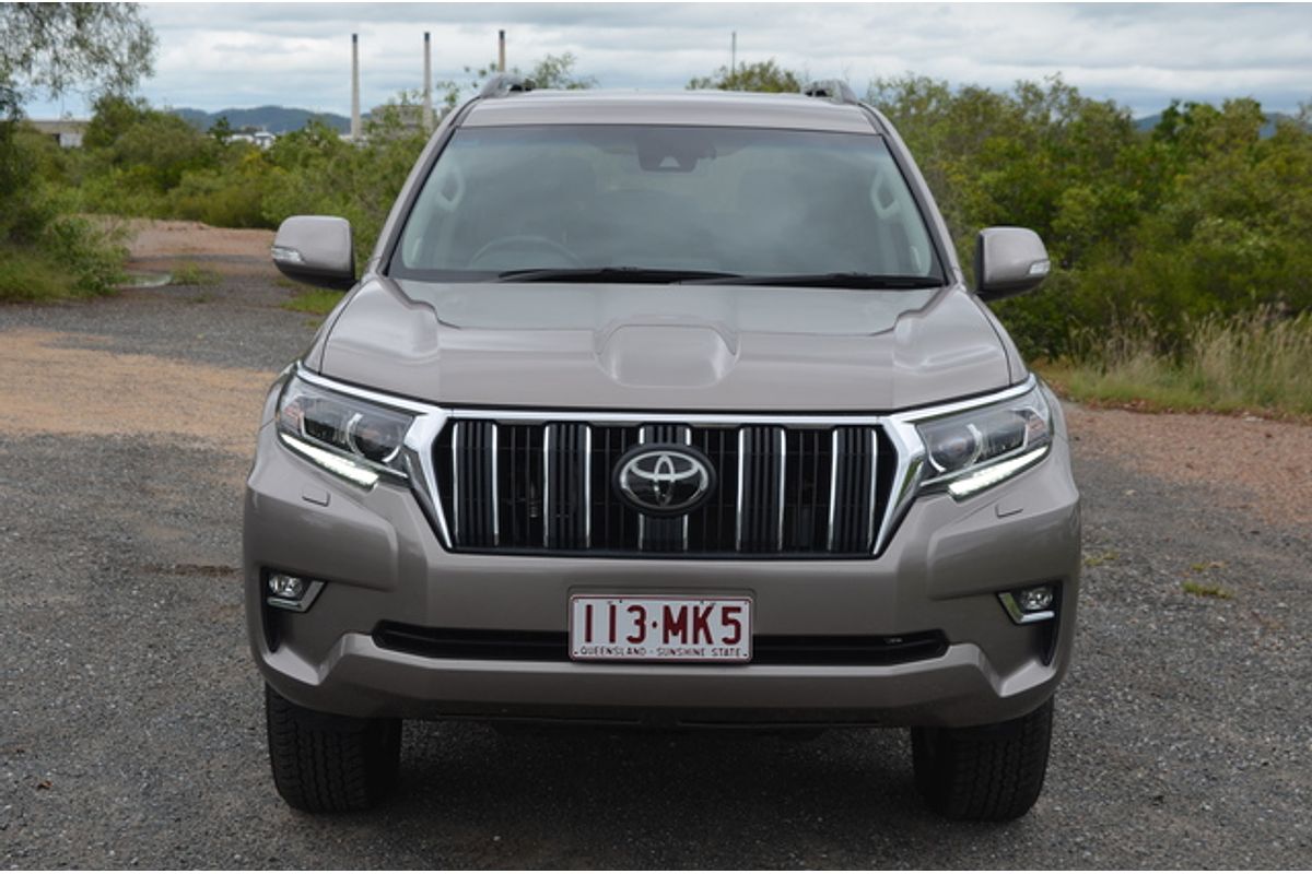 2020 Toyota Landcruiser Prado GXL GDJ150R