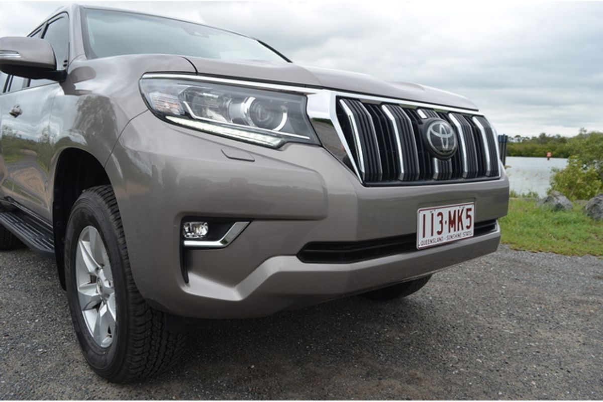 2020 Toyota Landcruiser Prado GXL GDJ150R