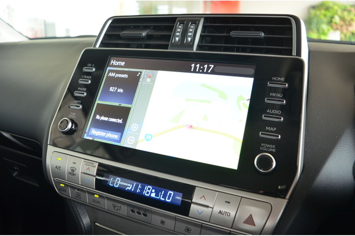 2020 Toyota Landcruiser Prado GXL GDJ150R