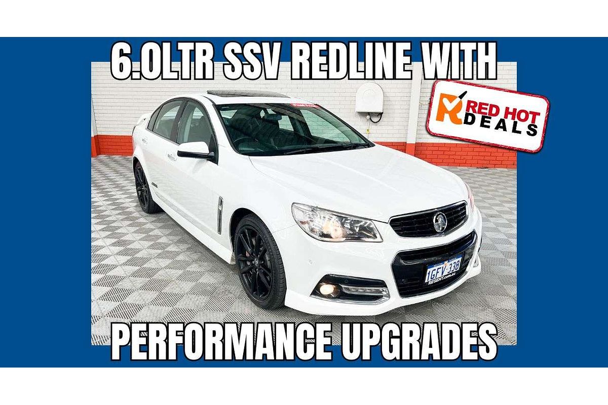 2013 Holden Commodore SS V Redline VF