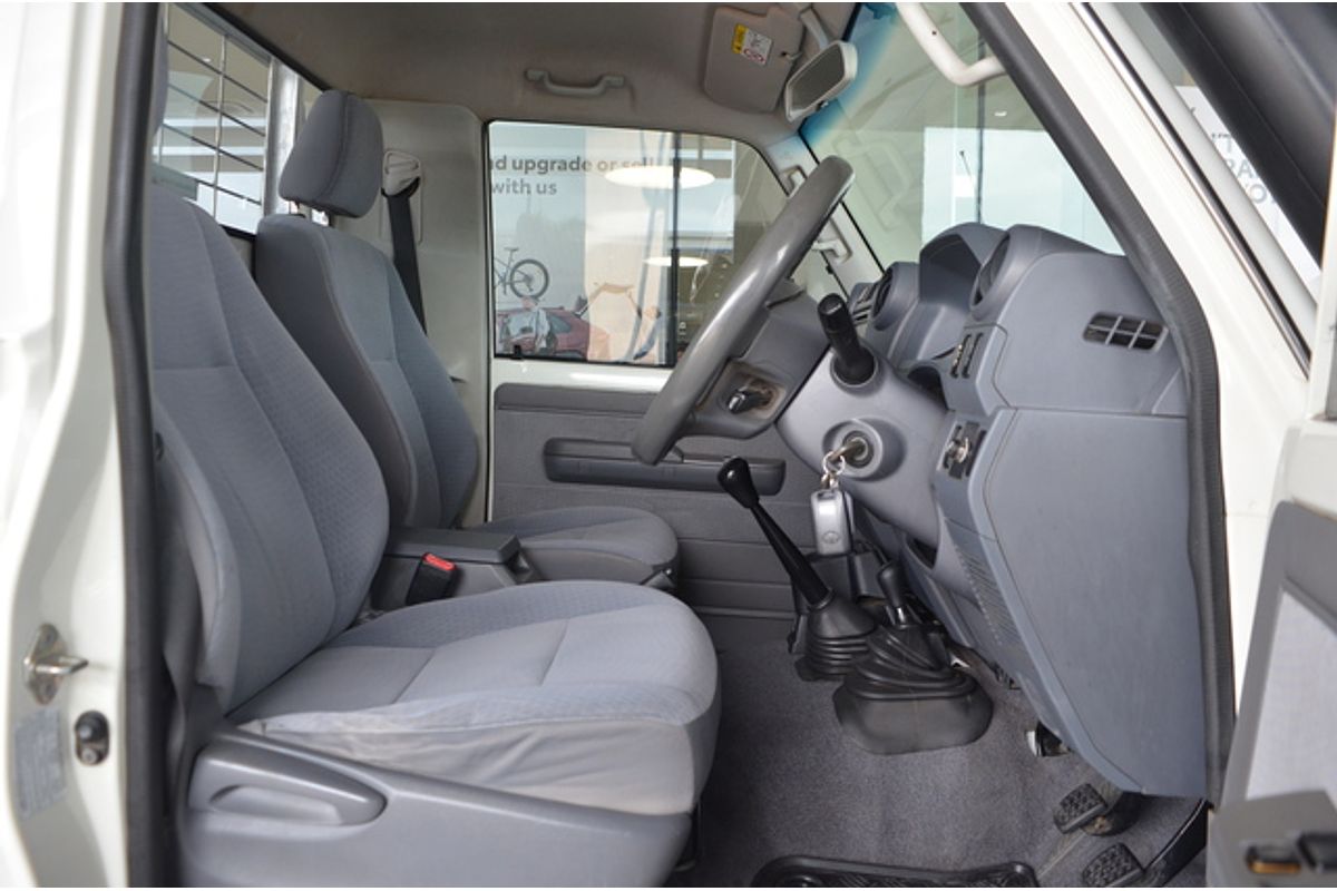 2017 Toyota Landcruiser GXL VDJ79R 4X4