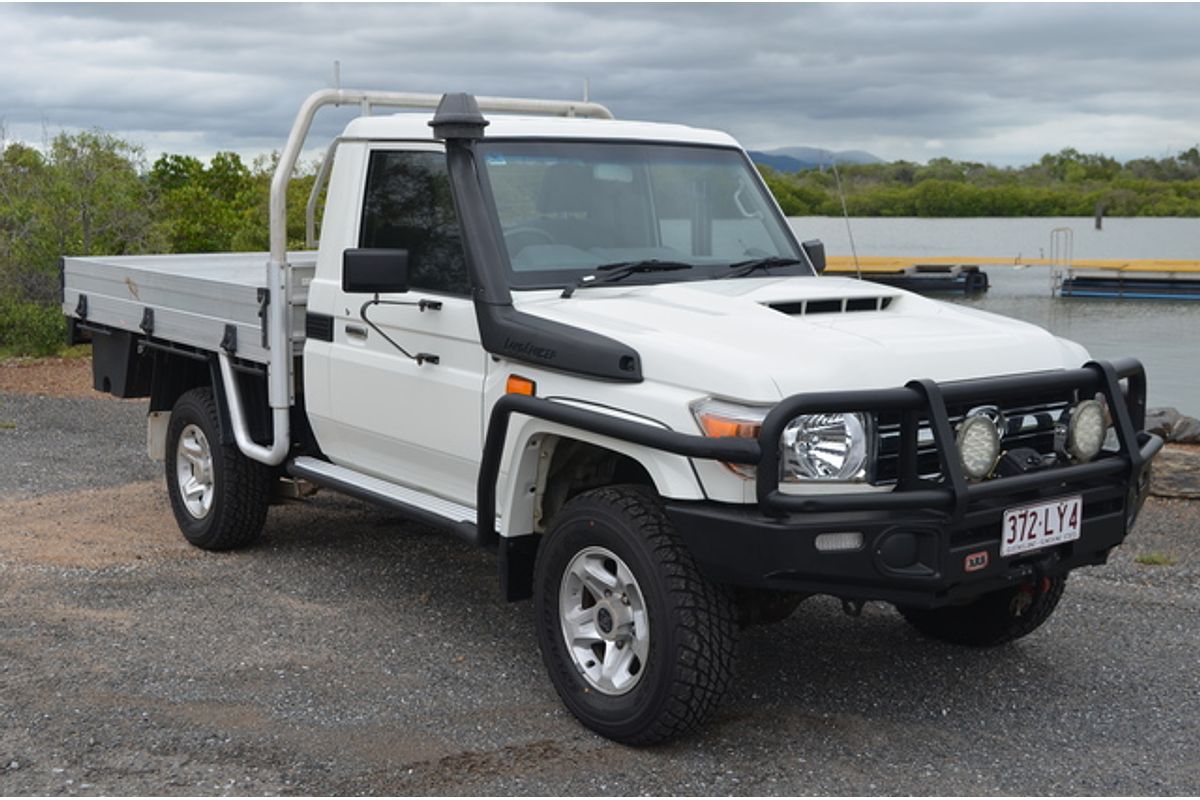 2017 Toyota Landcruiser GXL VDJ79R 4X4
