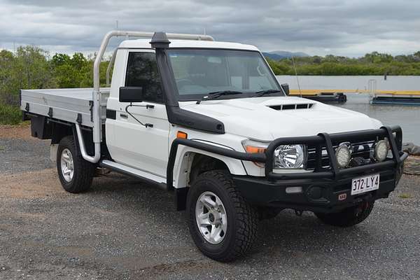 2017 Toyota Landcruiser GXL VDJ79R 4X4