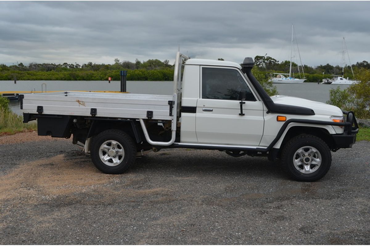 2017 Toyota Landcruiser GXL VDJ79R 4X4