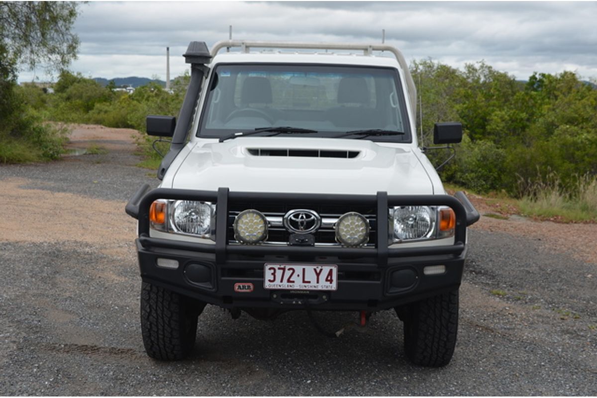 2017 Toyota Landcruiser GXL VDJ79R 4X4
