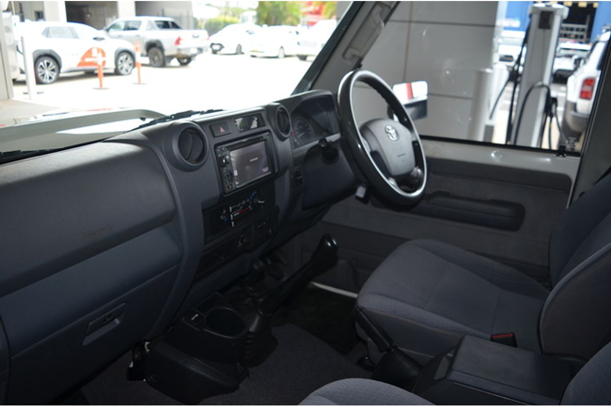 2017 Toyota Landcruiser GXL VDJ79R 4X4