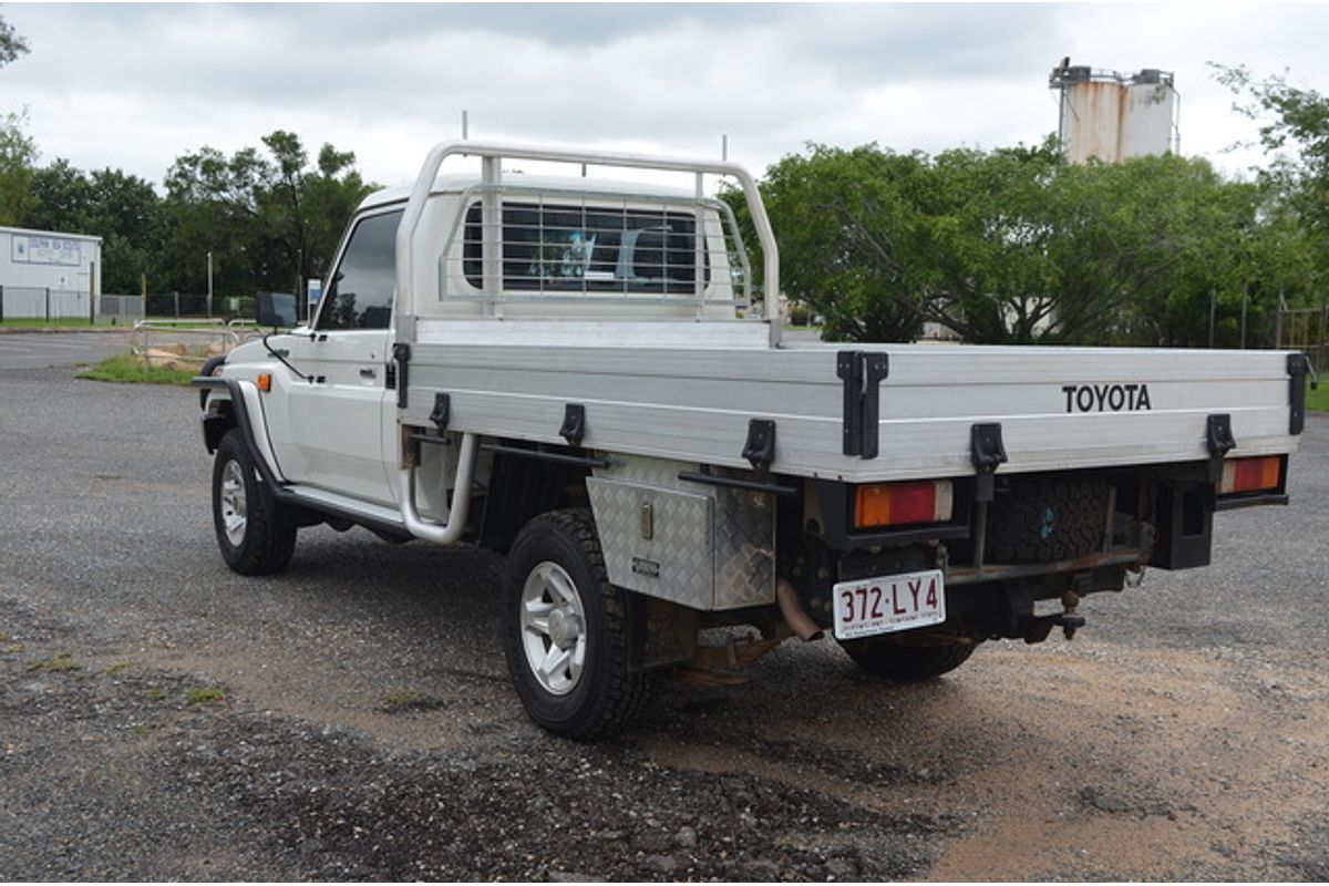 2017 Toyota Landcruiser GXL VDJ79R 4X4