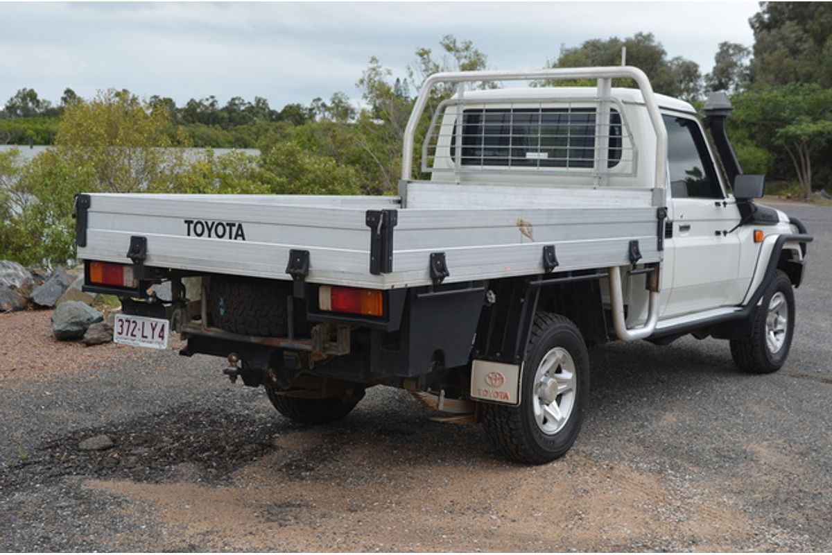 2017 Toyota Landcruiser GXL VDJ79R 4X4