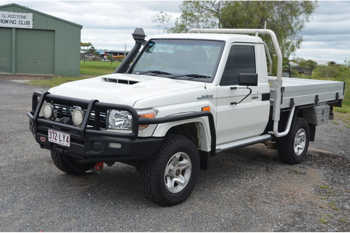 2017 Toyota Landcruiser GXL VDJ79R 4X4