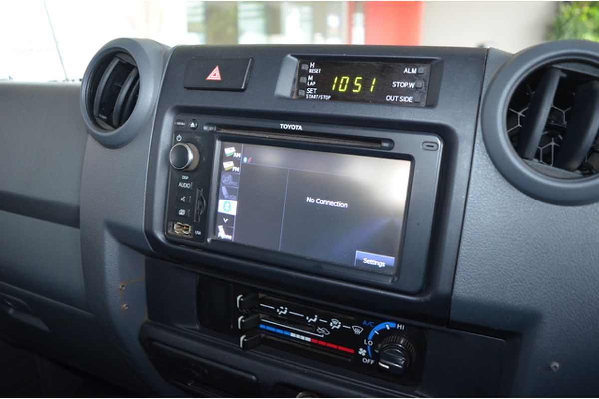 2017 Toyota Landcruiser GXL VDJ79R 4X4