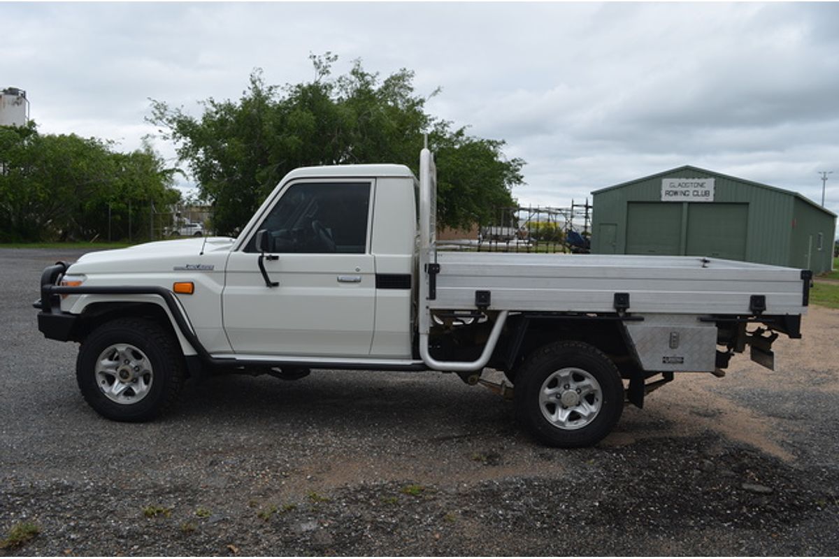 2017 Toyota Landcruiser GXL VDJ79R 4X4