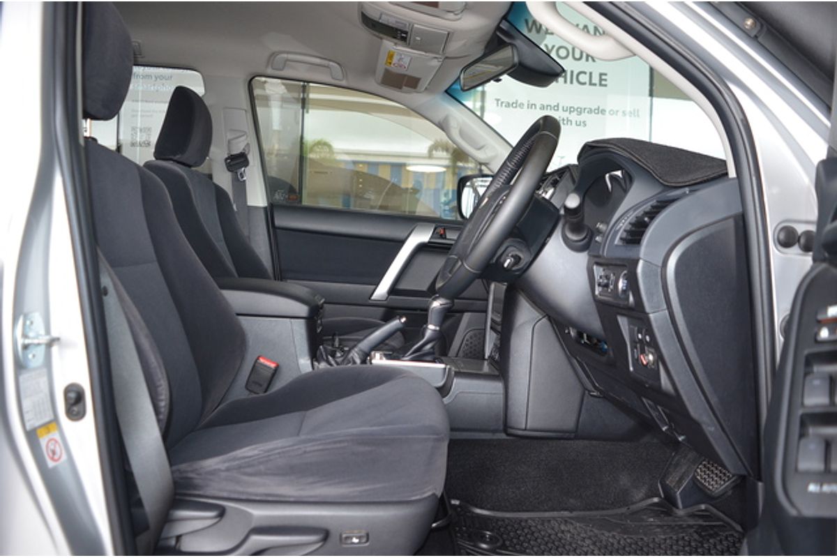 2019 Toyota Landcruiser Prado GXL GDJ150R