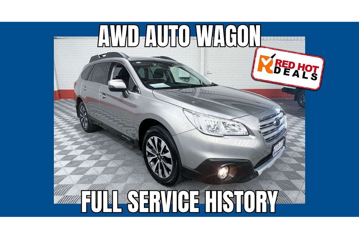 2017 Subaru Outback 2.5i 5GEN