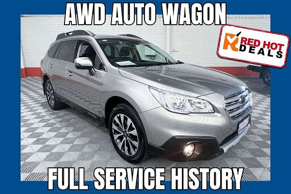 2017 Subaru Outback 2.5i 5GEN