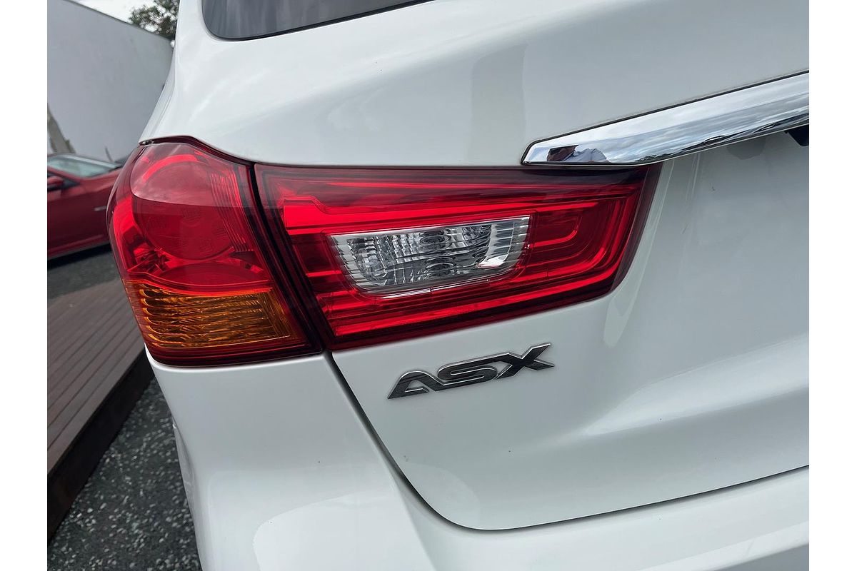 2017 Mitsubishi ASX LS XC