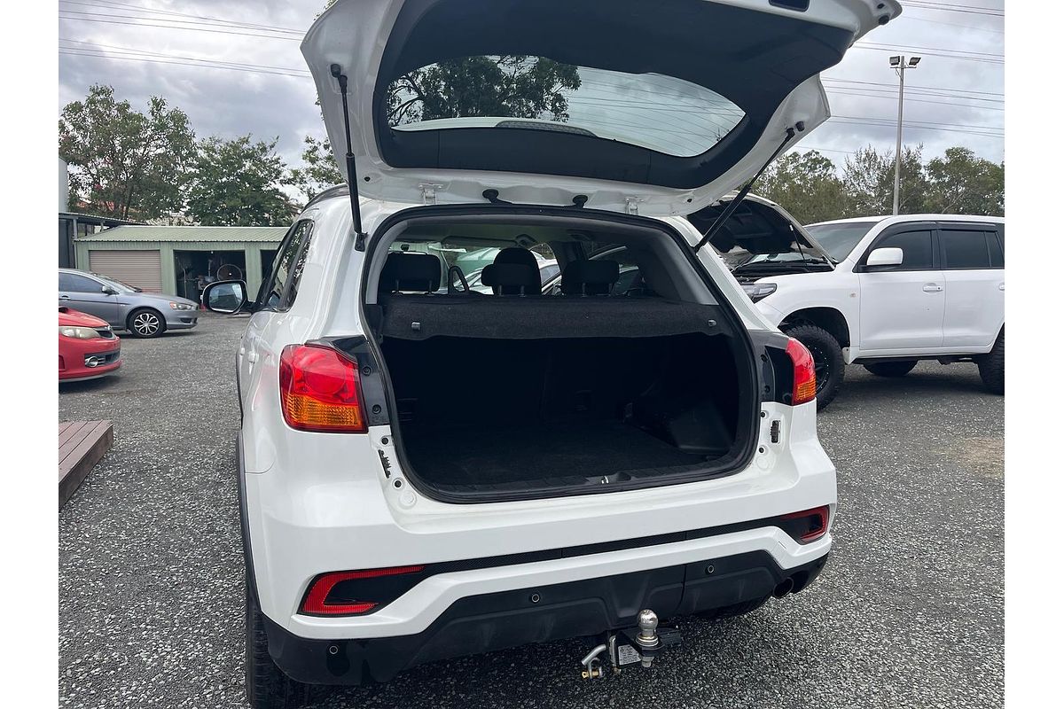 2017 Mitsubishi ASX LS XC