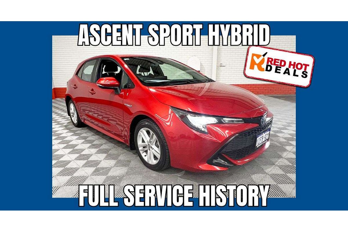 2019 Toyota Corolla Ascent Sport Hybrid ZWE211R